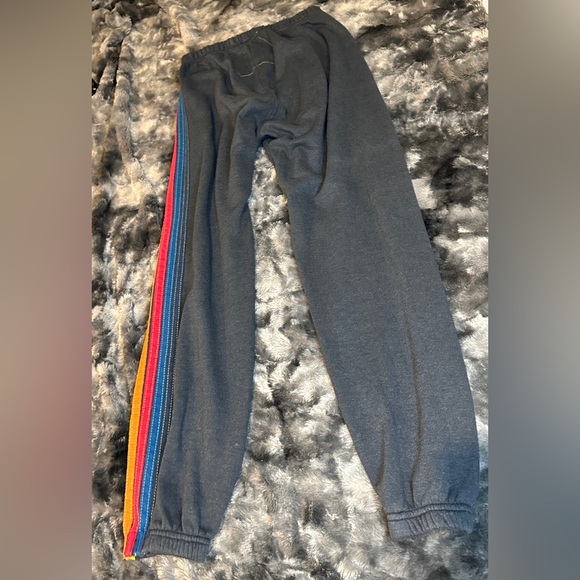 Gray Aviator Nation Sweatpants! - Picture 4 of 9